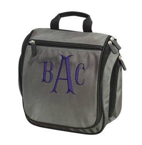 Items similar to Personalized Toiletry Bag For Men and Women ...