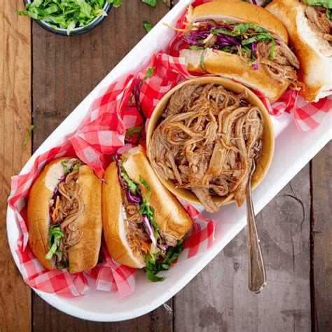 Barbecue Pork Sandwich – Instant Pot Recipes