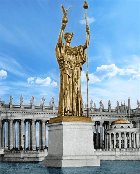 1893 World's Fair in Chicago Ill. The Statue of the Republic. | World's columbian exposition ...