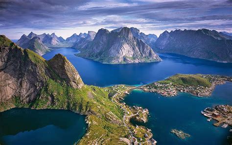 Lofoten HD Wallpapers - Wallpaper Cave