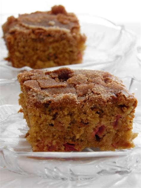 Grandma's Rhubarb Cake | Rhubarb cake recipes, Sour milk recipes ...