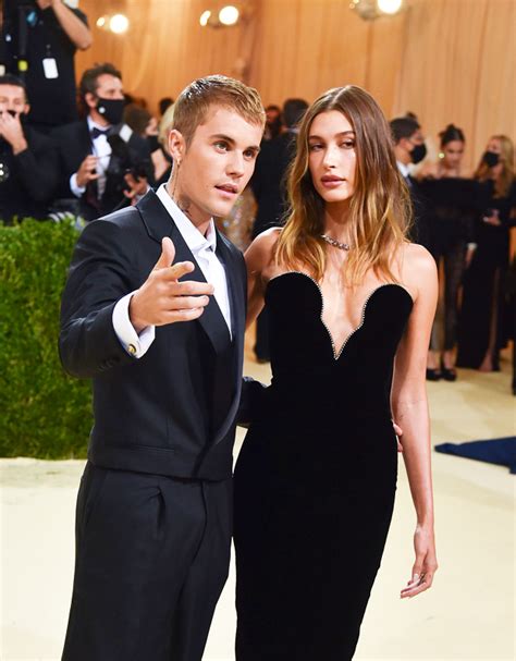 Hailey Baldwin & Justin Bieber Attend Met Gala 2021 – Hollywood Life