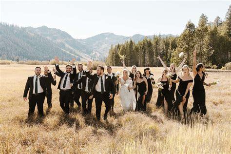 Resort at Squaw Creek Wedding || Taylor & Alex