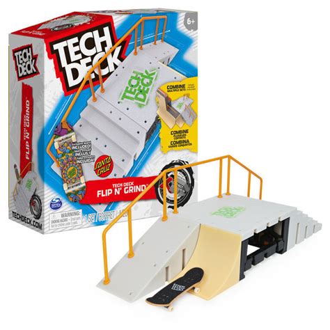 Tech Deck X-Connect Park Creator Starter Set - Flip N' Grind