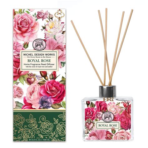 Michel Design Works Home Fragrance Diffuser 3.38 Oz. - Royal Rose - Gyftzz.com - Gifts with 1 Y ...