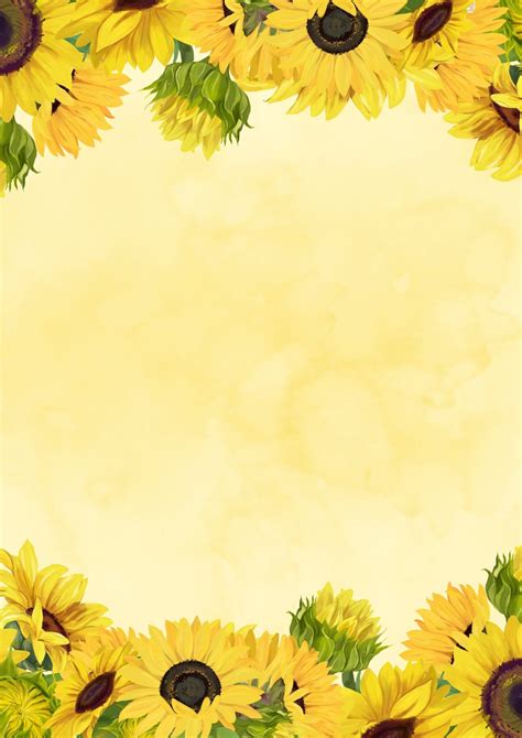 Hello Spring Sunflower Wallpapers - Wallpaper Cave