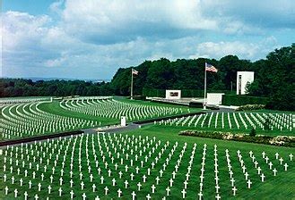 Luxembourg American Cemetery and Memorial - Wikipedia