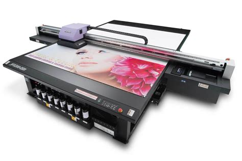 Mimaki JFX200-2531 | Large UV-LED Flatbed Printer