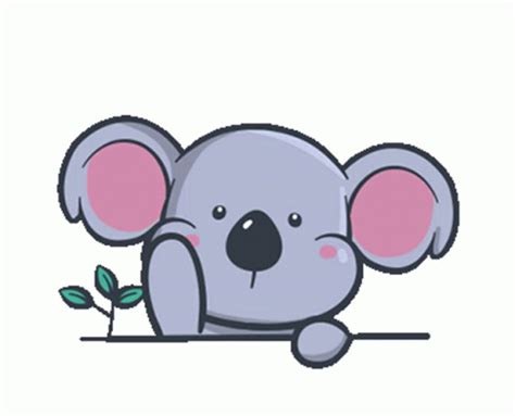 Koala Hug GIF - Koala Hug Wave - Discover & Share GIFs