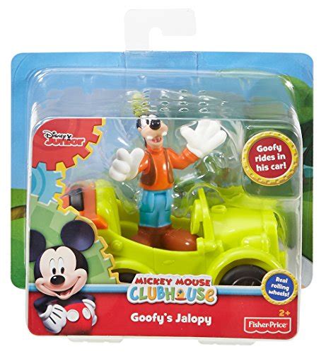 Fisher Price Mickey Mouse Clubhouse Goofy S Jalopy New | The Best Porn Website