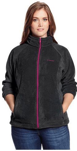 Columbia Women's Plus-Size Full-Zip Fleece Jacket low as $18.57! - A Thrifty Mom - Recipes ...