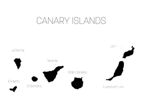 Canaria Map PNG Transparent Images Free Download | Vector Files | Pngtree