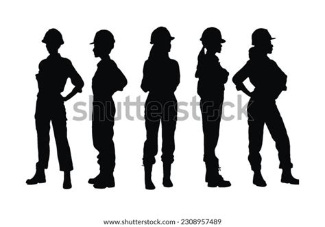 Factory Worker Silhouette: Over 5,965 Royalty-Free Licensable Stock Vectors & Vector Art ...