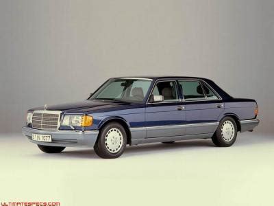 Mercedes Benz W126 300 SD Technical Specs, Fuel Consumption, Dimensions