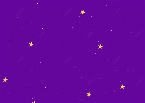 Purple Stars Background