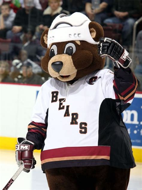 Hershey Bears' mascot Coco slims down for the season