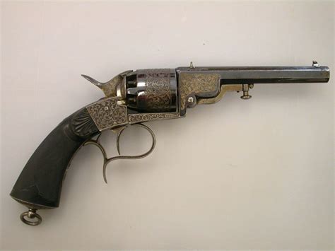 Exclusive look at a historic Civil War admiral's revolver :: Guns.com