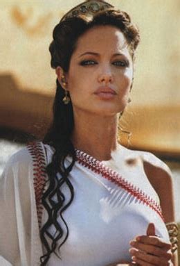 Angelina Jolie Goes Greek as Cleopatra but Some Don't Like It ...