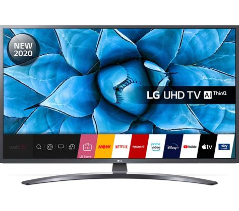 LG 55" 4K UHD Smart TV | CS Rentals