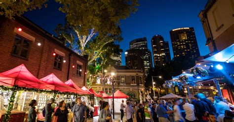 The Rocks Lunar Markets | Shopping in Sydney