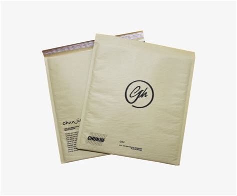 Custom Printed Kraft Bubble Mailer Envelopes - Seventy Miles Packaging