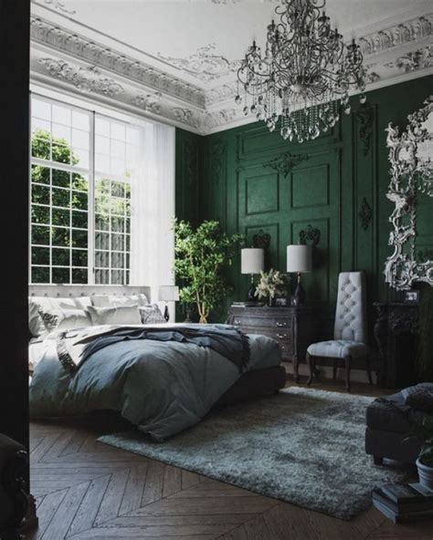 The Colour Collections - How To Use Colour in the Bedroom - Melanie Jade Design | Green bedroom ...