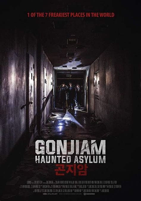 Gonjiam: Haunted Asylum | จิตเวช, หนังเต็มเรื่อง, โปสเตอร์