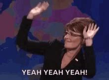 Sarah Palin GIF - Sarahpalin Whoop Snl - Discover & Share GIFs