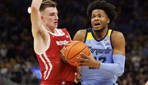 Preview: No. 3 Marquette at Wisconsin