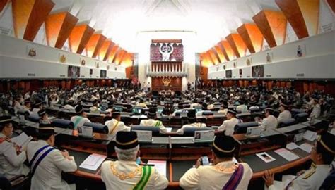 SIDANG DEWAN RAKYAT BERMULA - SAHIH