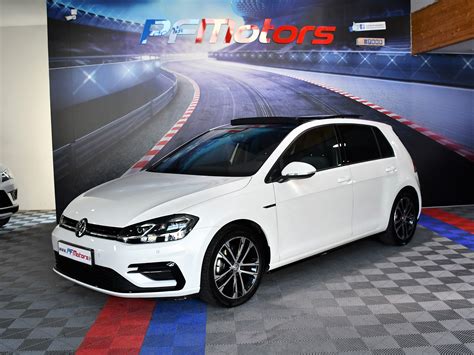 Volkswagen Golf 7 R-Line Facelift 1.5 TSI 150 DSG GPS Virtual ACC Front Alcantara TO JA 17 - Pf ...