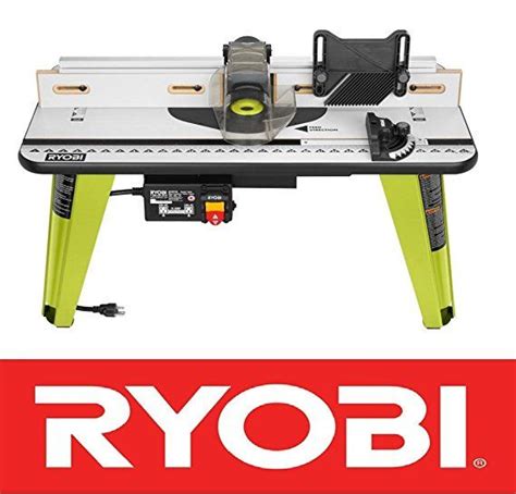 New Ryobi Universal Router Table Wood Working Tool Adjustable Fence A25rt03 Nib | Router table ...