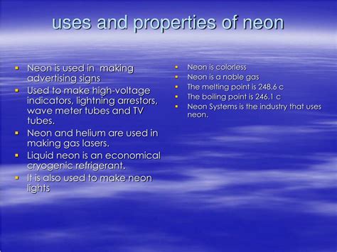 PPT - Neon By. Santana Meredith PowerPoint Presentation, free download - ID:3140715