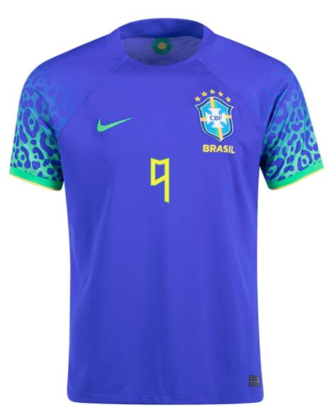 Richarlison Brazil 22/23 Away Jersey - SoccerArmor