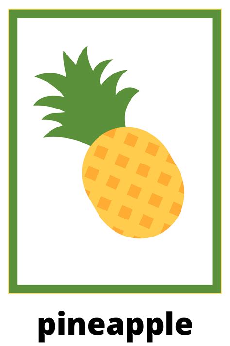 #fruitflashcard #printableflashcard #fruit English Books For Kids, Food ...