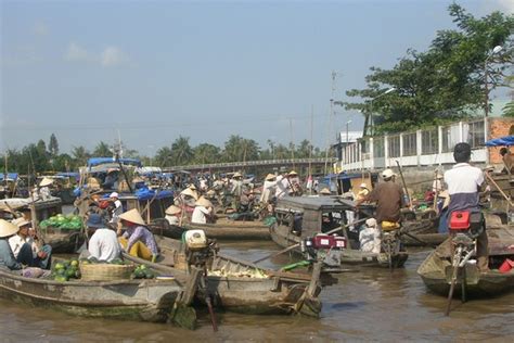 Cai Rang floating market day tour, Cai Rang floating market Tour