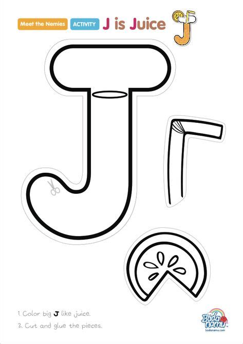 65 Letter J ideas | letter j, letter j crafts, j craft