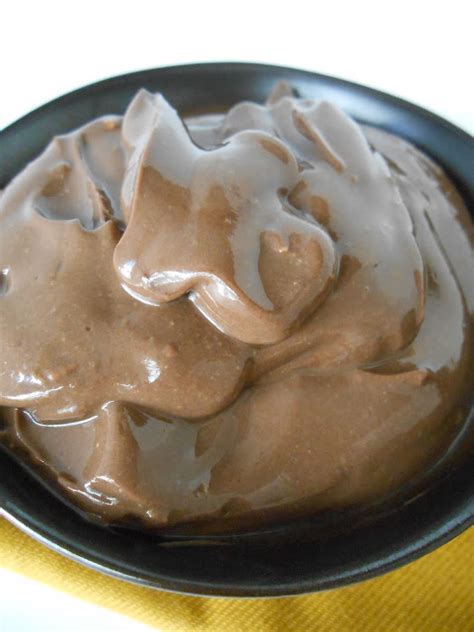 Chocolate Tofu Pudding - Flora Foodie