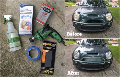 We Found the Best Headlight Restoration Kit - DIY Candy