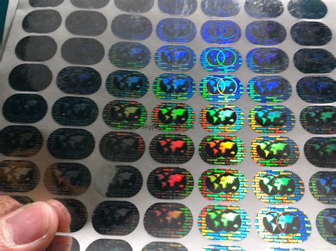 Mastercard hologram stickers - 00026 - OEM (China Manufacturer) - Anti ...