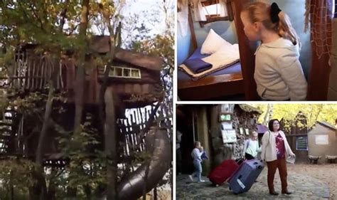 Rich Holiday Poor Holiday: Channel 5 show slammed for 'luxury' break in Germany tree house ...