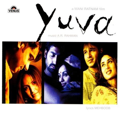 Yuva Songs Download: Yuva MP3 Songs Online Free on Gaana.com