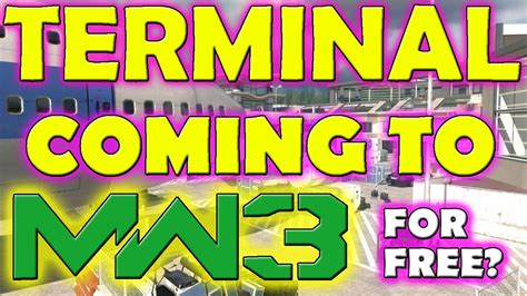 MW3: "MW2 Terminal Map FREE DLC" Coming In Weeks? - (Nostalgia / Throwback Maps) | Chaos - YouTube