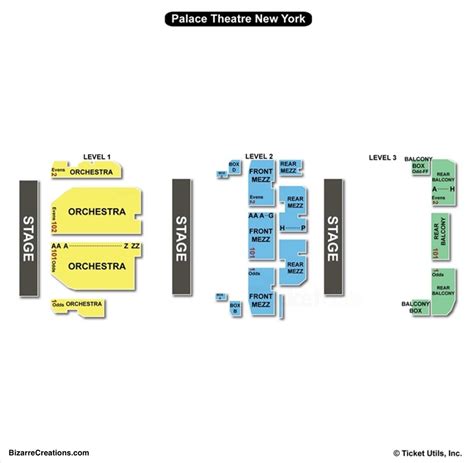 Palace Theatre Seating Chart (Albany, New York) | Seating Charts & Tickets