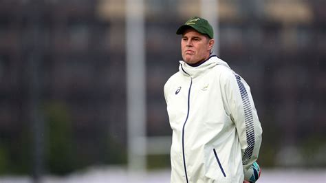 Rassie Erasmus to step down as South Africa head coach after World Cup final | Rugby Union News ...