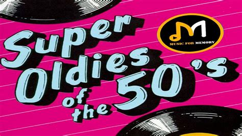 Super Oldies Of The 50's - Greatest Hits Of The 50s ( Original Mix ) | Oldies music, Oldies, Songs