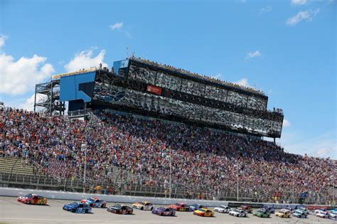 Michigan International Speedway, the Fastest Track in NASCAR, Is the ...