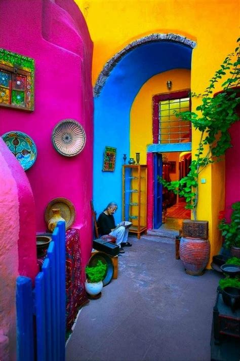 Mexican House Colors