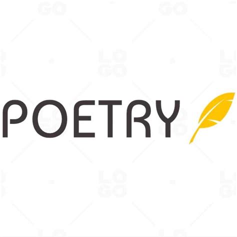 Poetry Logo Maker | LOGO.com