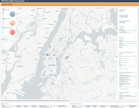 This Interactive Map Shows Every Active New York City Construction ...